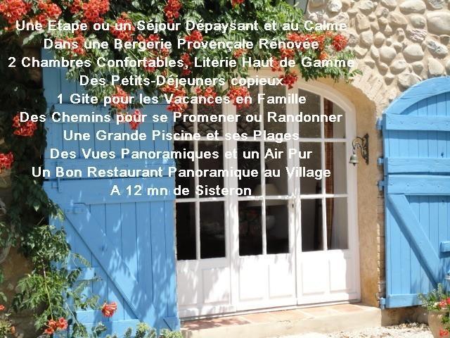 Chambre D'Hotes Le Jas Des Sagnieres Sigoyer  Exterior foto