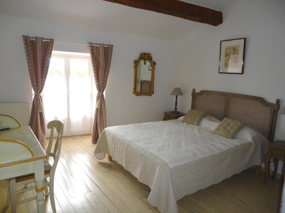Chambre D'Hotes Le Jas Des Sagnieres Sigoyer  Exterior foto
