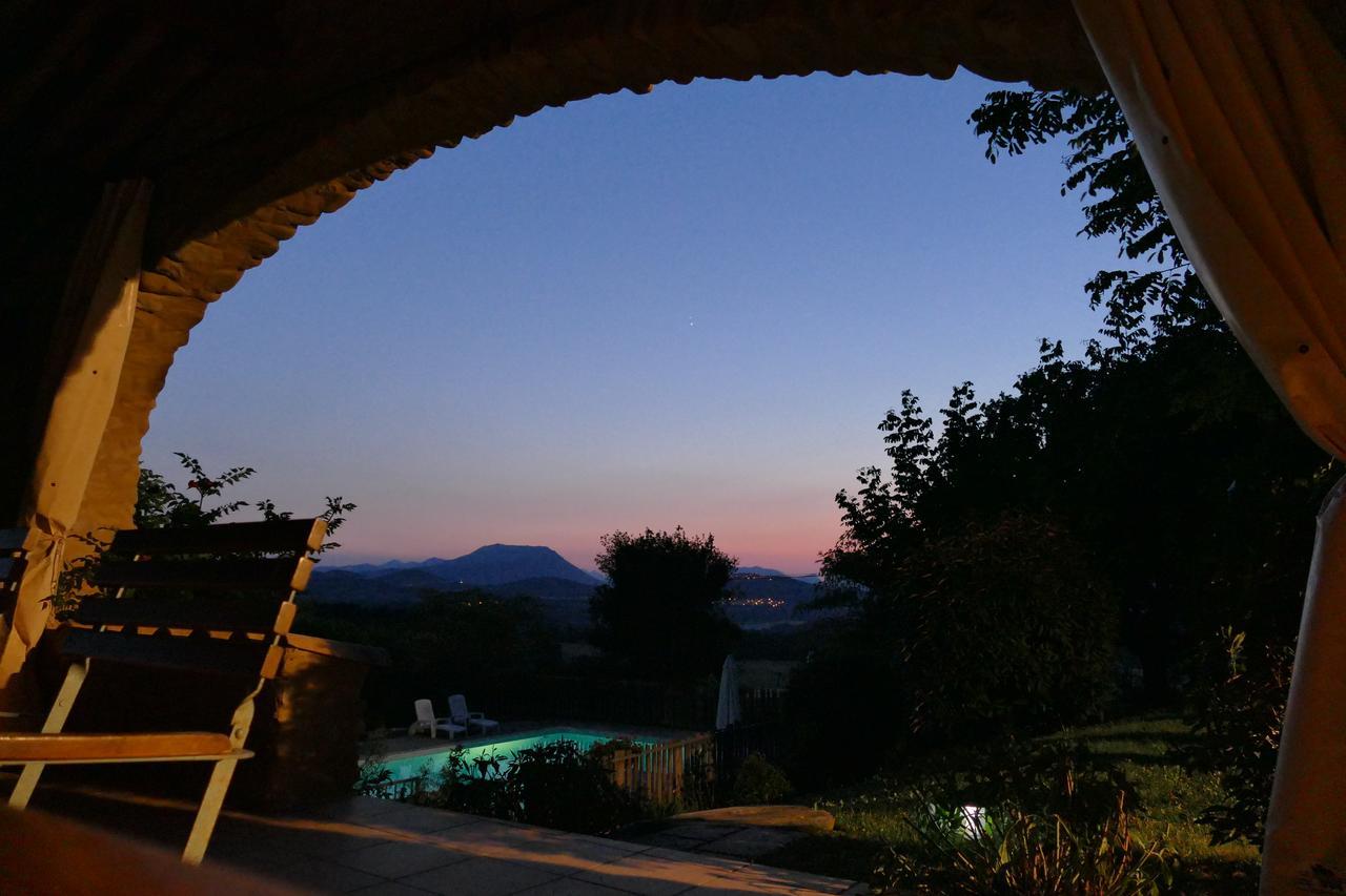 Chambre D'Hotes Le Jas Des Sagnieres Sigoyer  Exterior foto